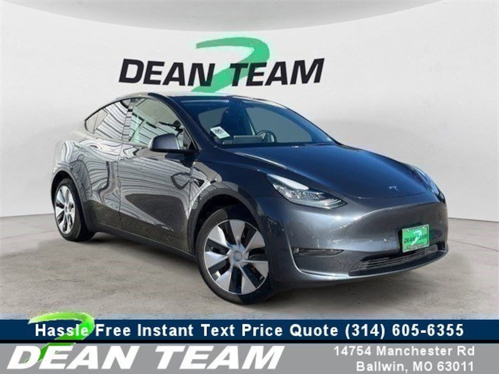 Used 2021 Tesla Model Y Long Range SUV