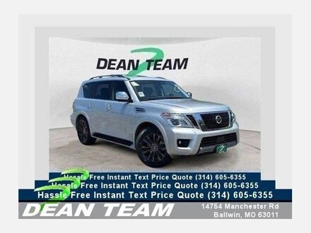 2020 Nissan Armada Platinum SUV