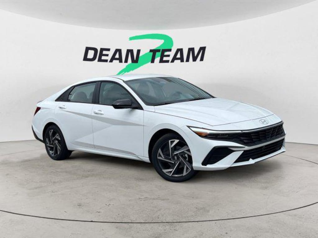 New 2025 Hyundai Elantra Hybrid SEL Sport Sedan