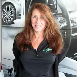 Staff member Kathy Brand from c40d9af51bac