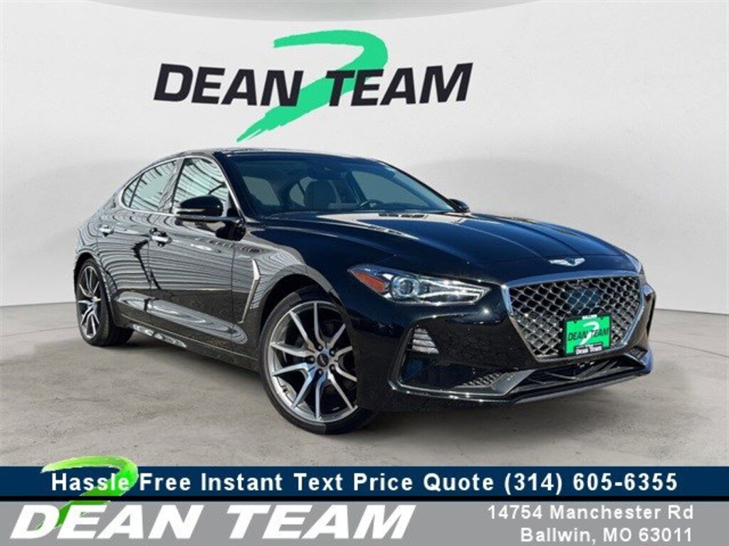 Used 2021 Genesis G70 2.0T Sedan