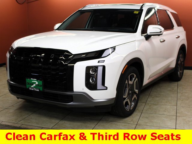 Used 2024 Hyundai Palisade Limited with VIN KM8R5DGE5RU711616 for sale in Ballwin, MO