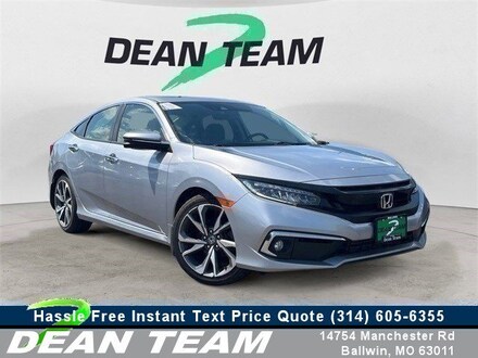 2019 Honda Civic Touring Sedan