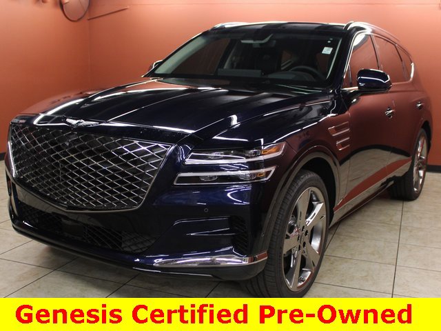 Certified 2024 GENESIS GV80 Prestige Signature with VIN KMUHCESC3RU154736 for sale in Ballwin, MO