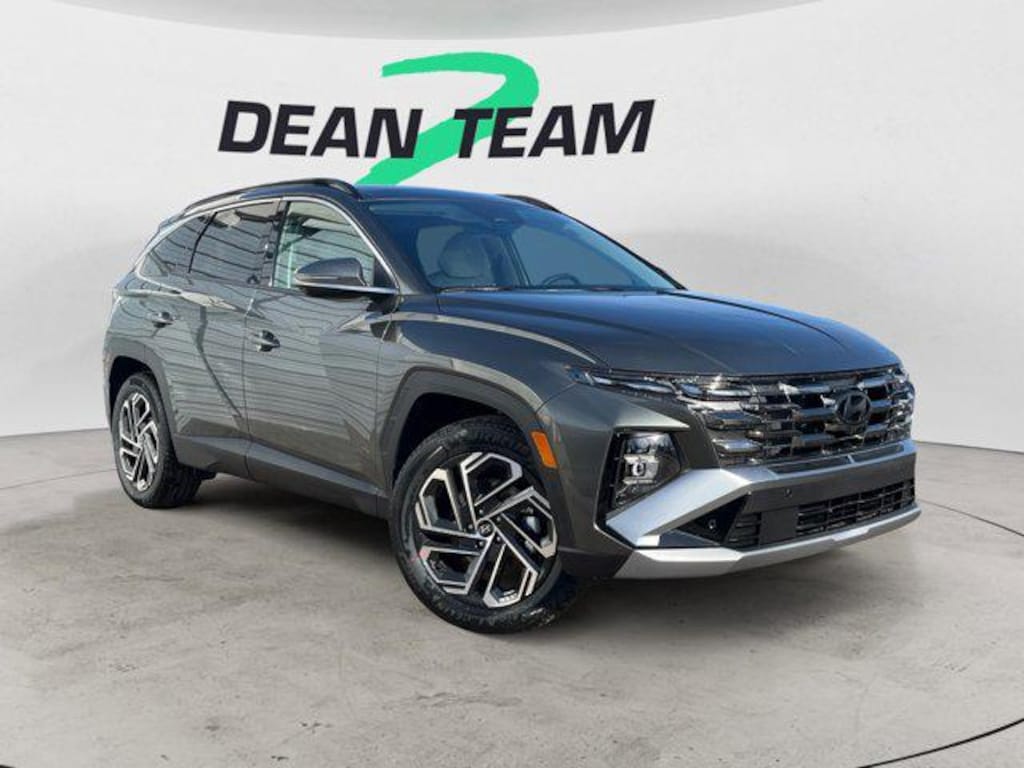 New 2026 Hyundai Tucson Hybrid Limited SUV