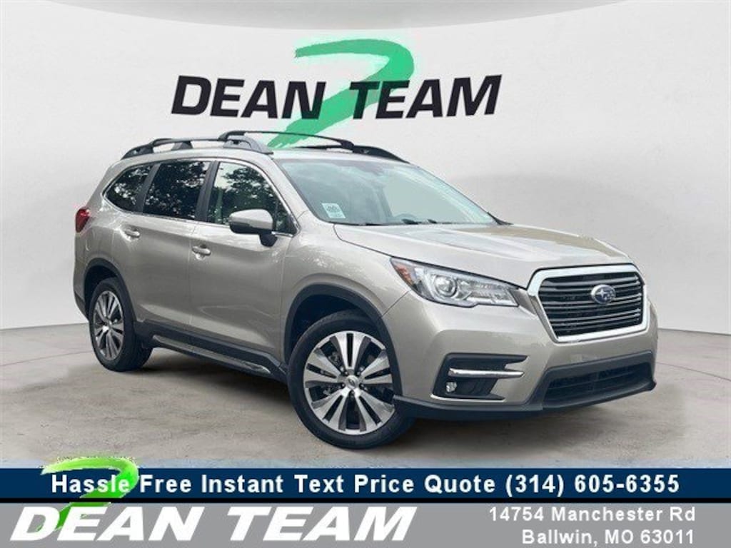 Used 2019 Subaru Ascent Limited SUV