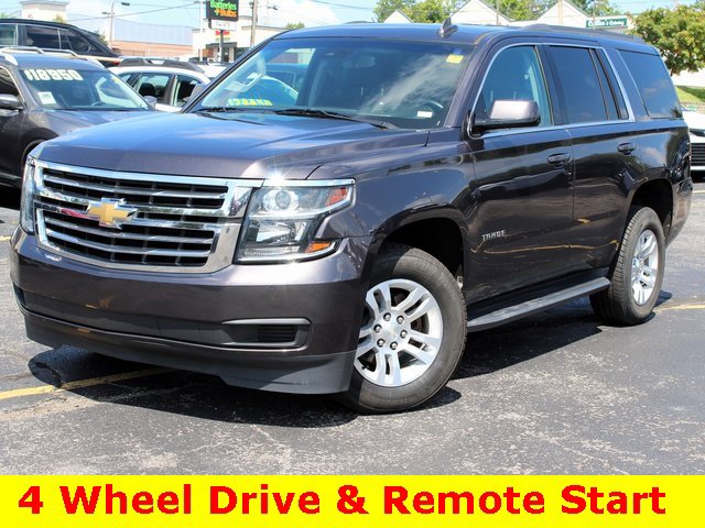 Used 2018 Chevrolet Tahoe LS with VIN 1GNSKAKC2JR201533 for sale in Ballwin, MO