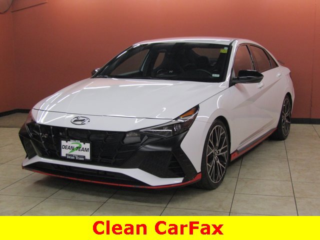 Used 2023 Hyundai Elantra N with VIN KMHLW4AK6PU010856 for sale in Ballwin, MO