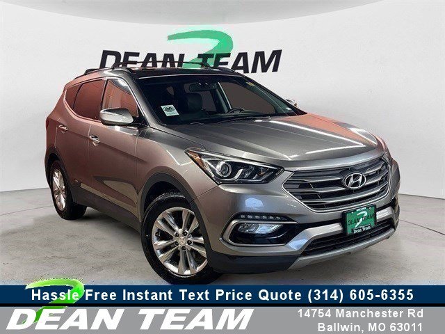 2018 Hyundai Santa Fe Base's photo