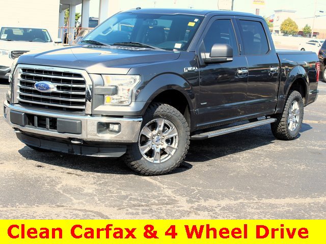 Used 2016 Ford F-150 XLT with VIN 1FTEW1EP9GFC14850 for sale in Ballwin, MO