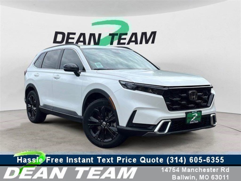 Used 2024 Honda CR-V Hybrid Sport Touring SUV