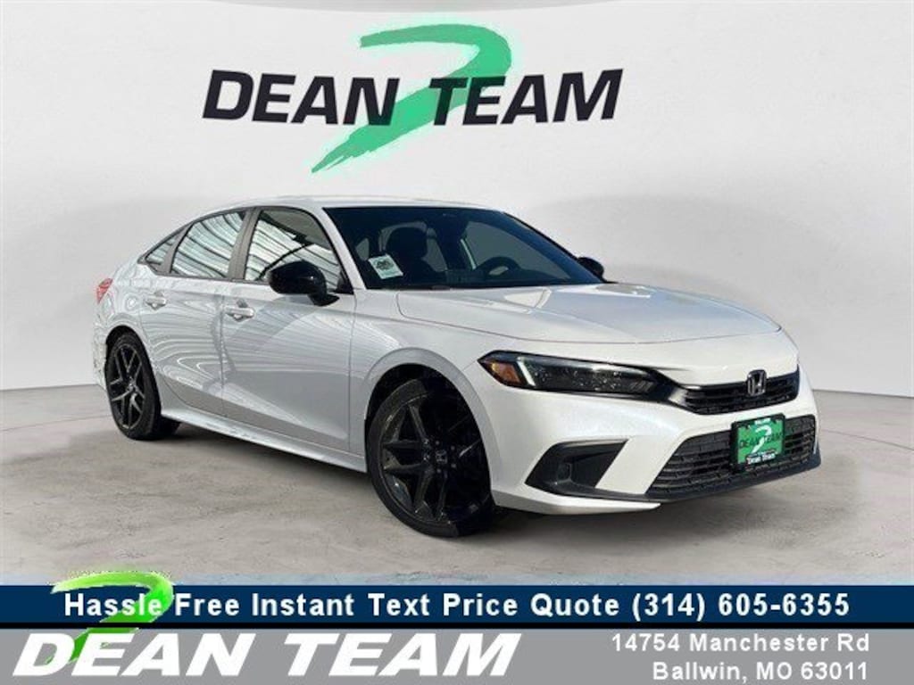 Used 2022 Honda Civic Sport Sedan