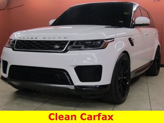 Used 2018 Land Rover Range Rover Sport HSE with VIN SALWR2RV1JA412636 for sale in Ballwin, MO