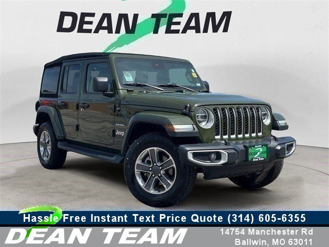 2021 Jeep Wrangler Unlimited Sahara