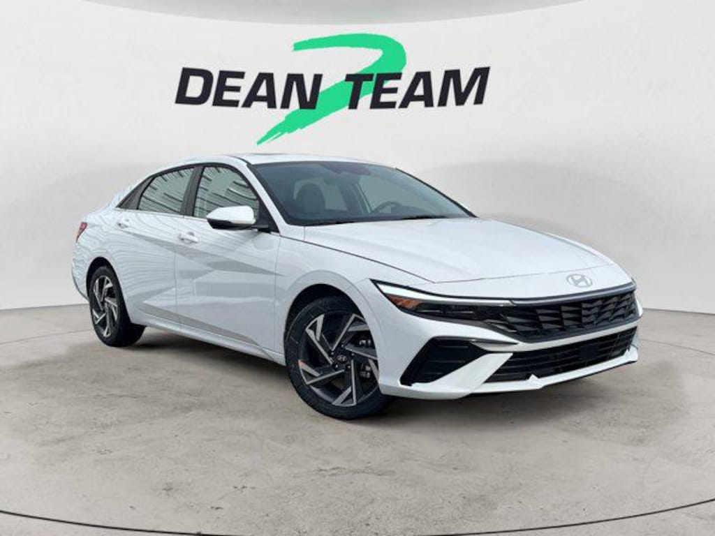 New 2026 Hyundai Elantra Limited Sedan