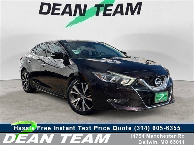2016 Nissan Maxima Platinum