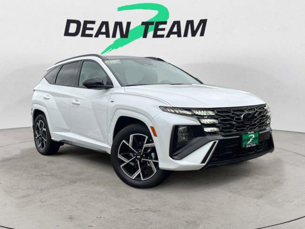 New 2025 Hyundai Tucson Hybrid N Line SUV