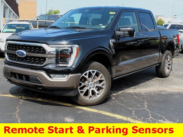 Used 2023 Ford F-150 King Ranch with VIN 1FTFW1E81PFB82232 for sale in Ballwin, MO