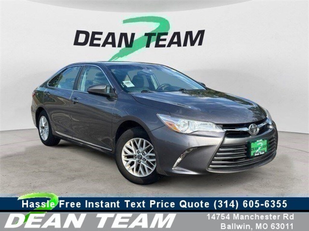 Used 2017 Toyota Camry LE Sedan