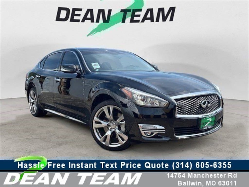 Used 2018 INFINITI Q70L 3.7 LUXE Sedan