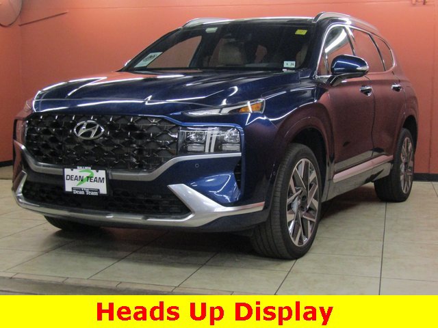 Used 2022 Hyundai Santa Fe Calligraphy with VIN 5NMS5DAL1NH385375 for sale in Ballwin, MO