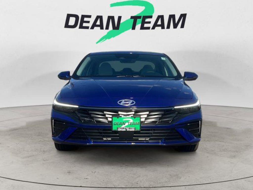 New 2025 Hyundai Elantra Hybrid Limited Sedan