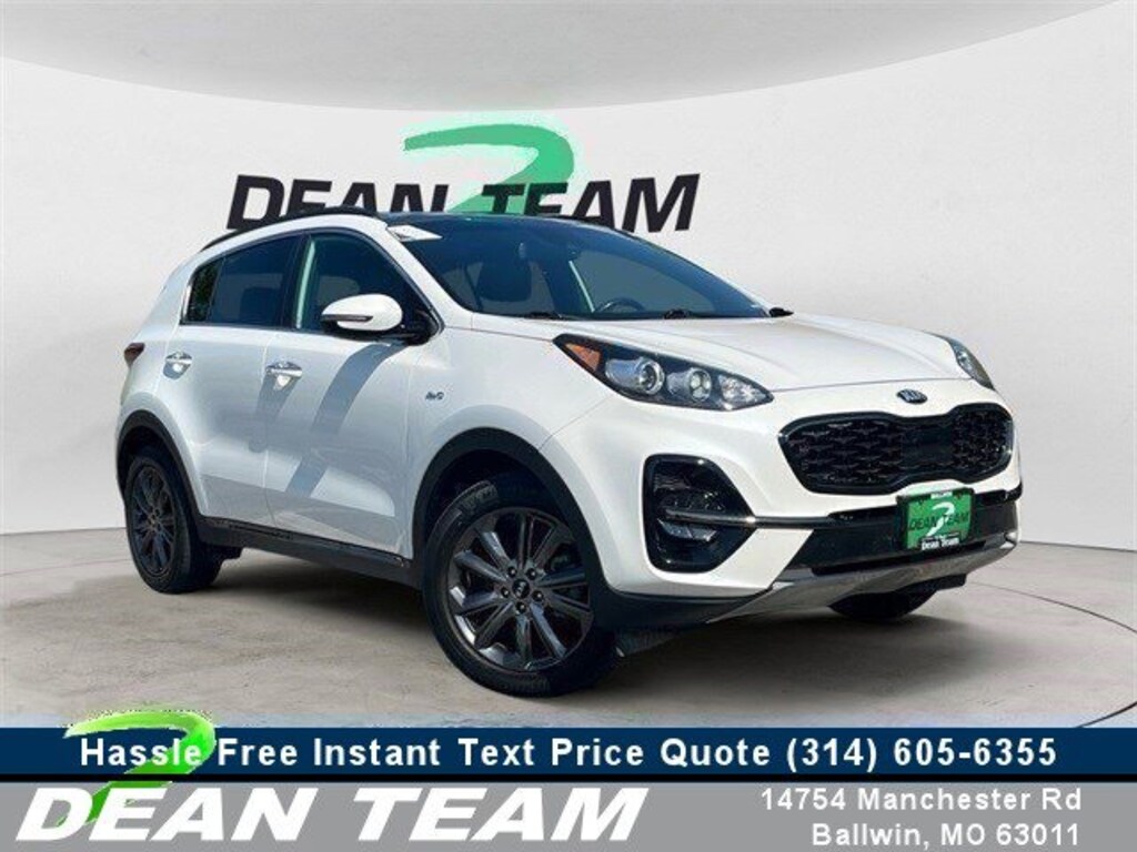 Used 2020 Kia Sportage S SUV