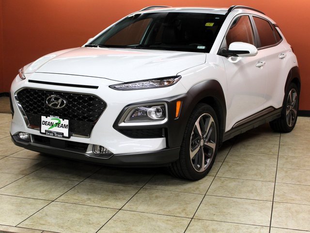 Used 2021 Hyundai Kona Ultimate with VIN KM8K53A56MU615345 for sale in Ballwin, MO