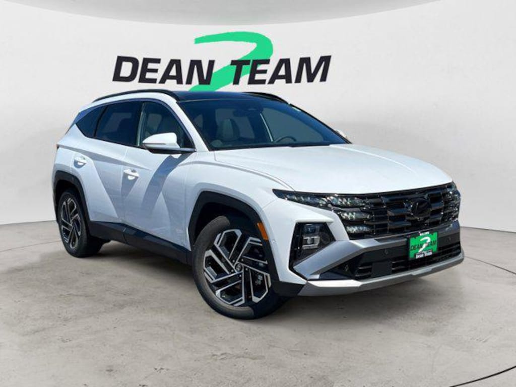 New 2026 Hyundai Tucson Limited FWD SUV