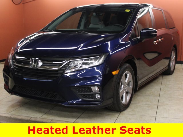 Used 2020 Honda Odyssey EX-L with VIN 5FNRL6H70LB071398 for sale in Ballwin, MO