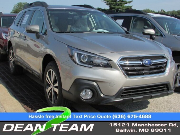 New 2019 Subaru Outback 3 6r Limited For Sale In Ballwin