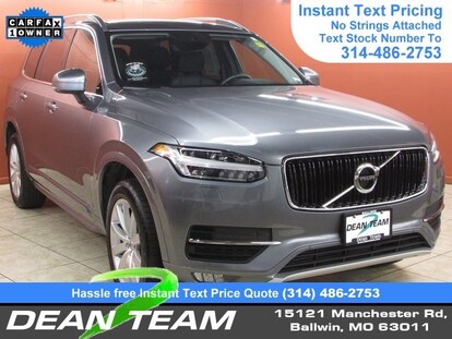 Dean Team Volvo >> Used 2018 Volvo Xc90 Momentum For Sale In Ballwin Used Car Dean Team Volvo >> Used 2018 Volvo Xc90 Momentum For Sale In Ballwin Used Car