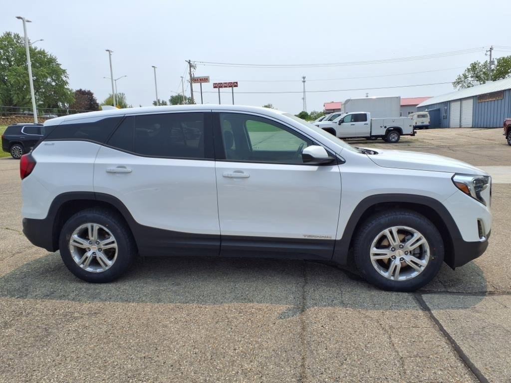 Used 2019 GMC Terrain SLE with VIN 3GKALMEV8KL397068 for sale in Monroe, WI