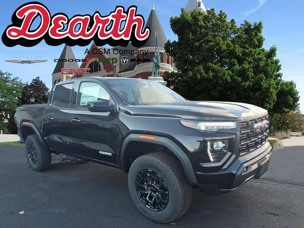 2026 GMC Canyon Elevation