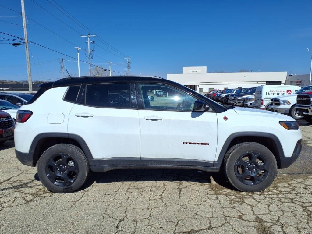 Used 2023 Jeep Compass Trailhawk