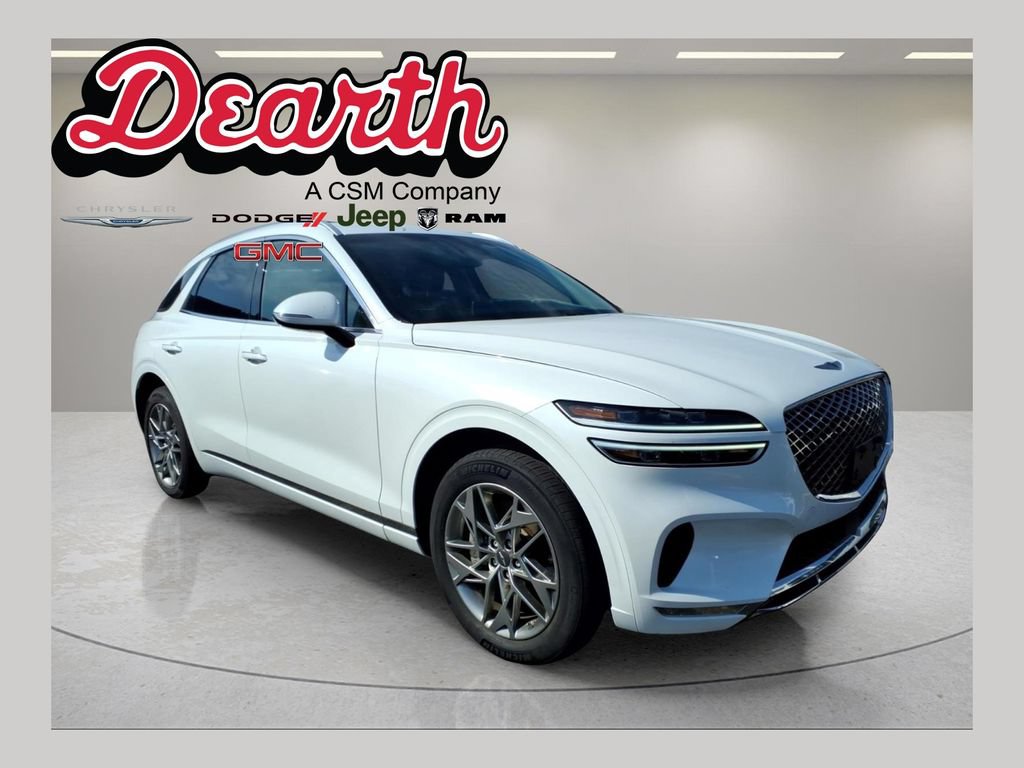 2025 Genesis Gv70