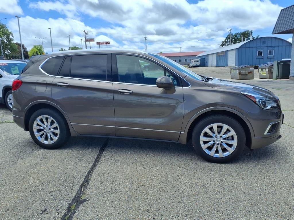 Used 2017 Buick Envision Essence with VIN LRBFXBSA7HD077751 for sale in Monroe, WI