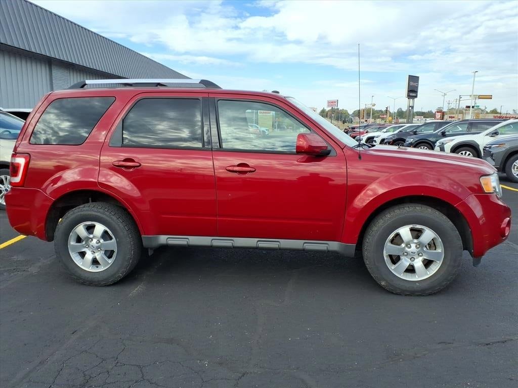 Used 2011 Ford Escape Limited with VIN 1FMCU9EGXBKA79532 for sale in Monroe, WI