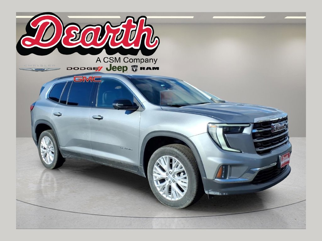 2026 GMC Acadia