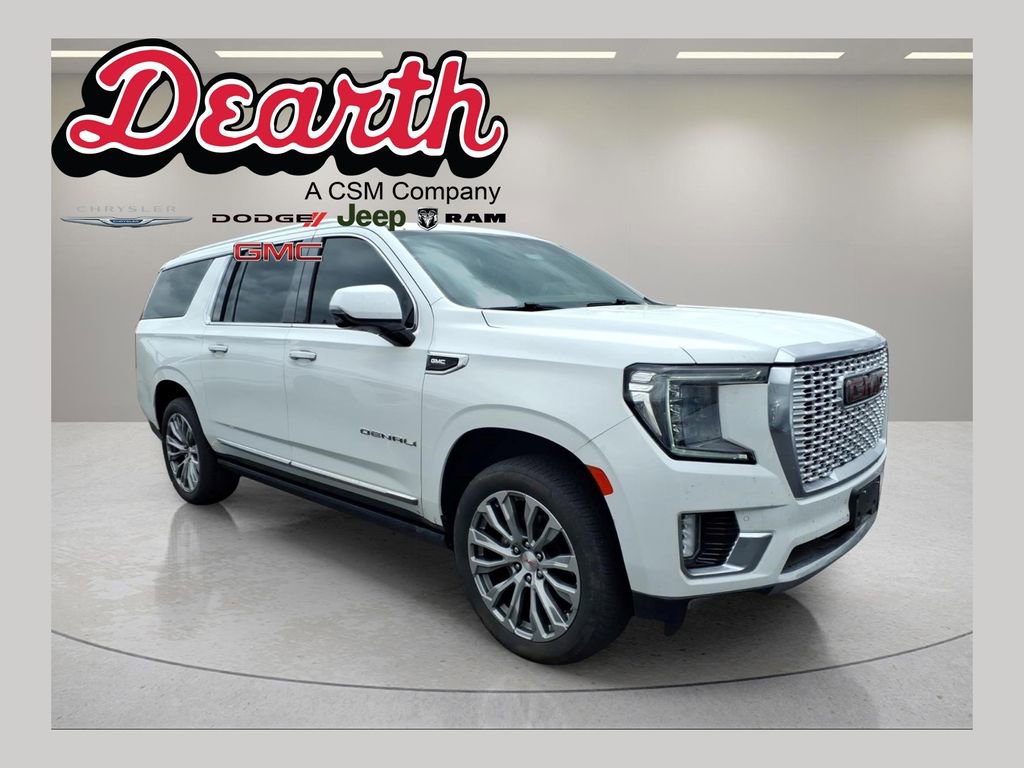 2021 GMC Yukon Denali AWD's photo