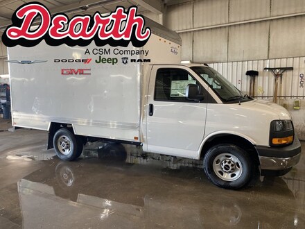 2024 GMC Savana Cutaway 3500 1WT Cutaway Van
