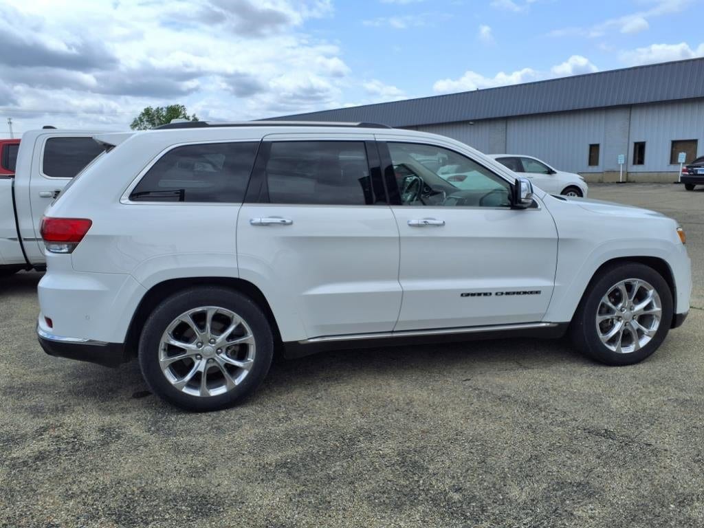 Used 2020 Jeep Grand Cherokee Summit with VIN 1C4RJFJG8LC277789 for sale in Monroe, WI
