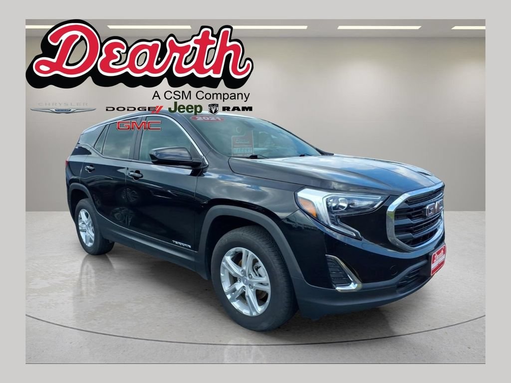 2021 GMC Terrain SUV 