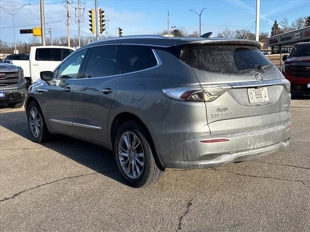 Used 2023 Buick Enclave Avenir with VIN 5GAEVCKW6PJ126914 for sale in Monroe, WI