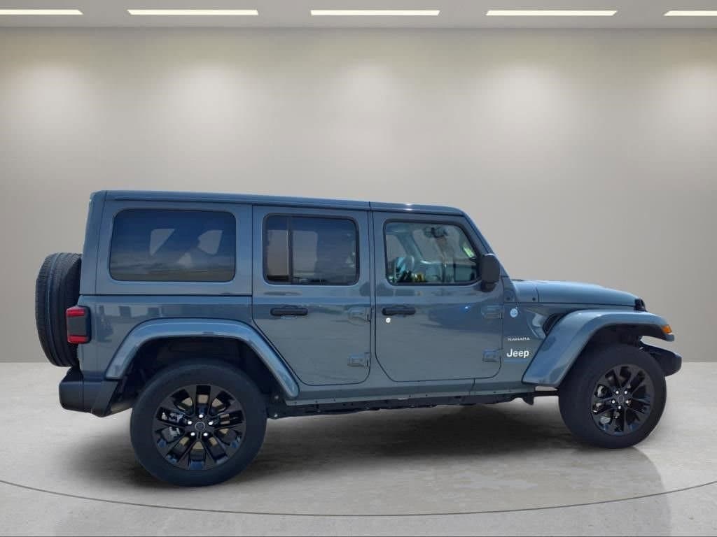 Used 2024 Jeep Wrangler 4xe Sahara 4XE with VIN 1C4RJXP63RW154994 for sale in Monroe, WI