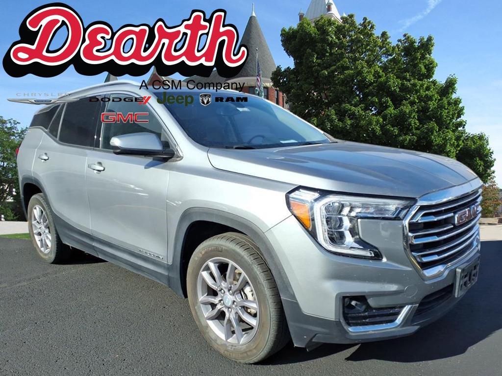 2024 GMC Terrain SLT's photo