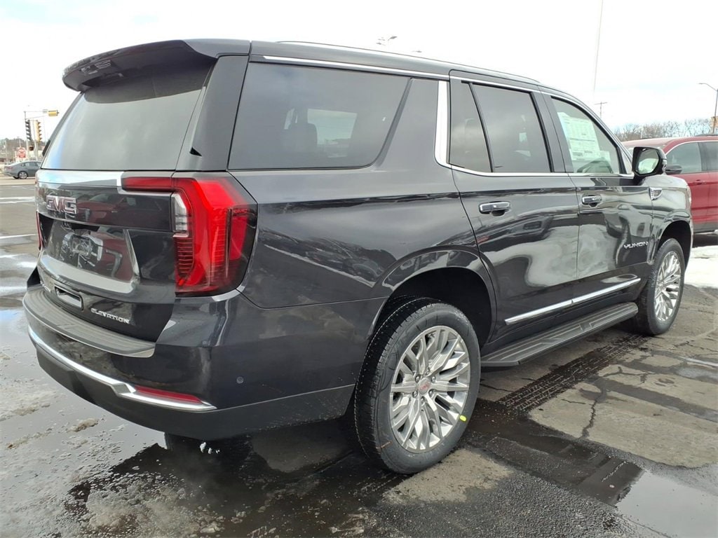 New 2026 GMC Yukon Elevation SUV