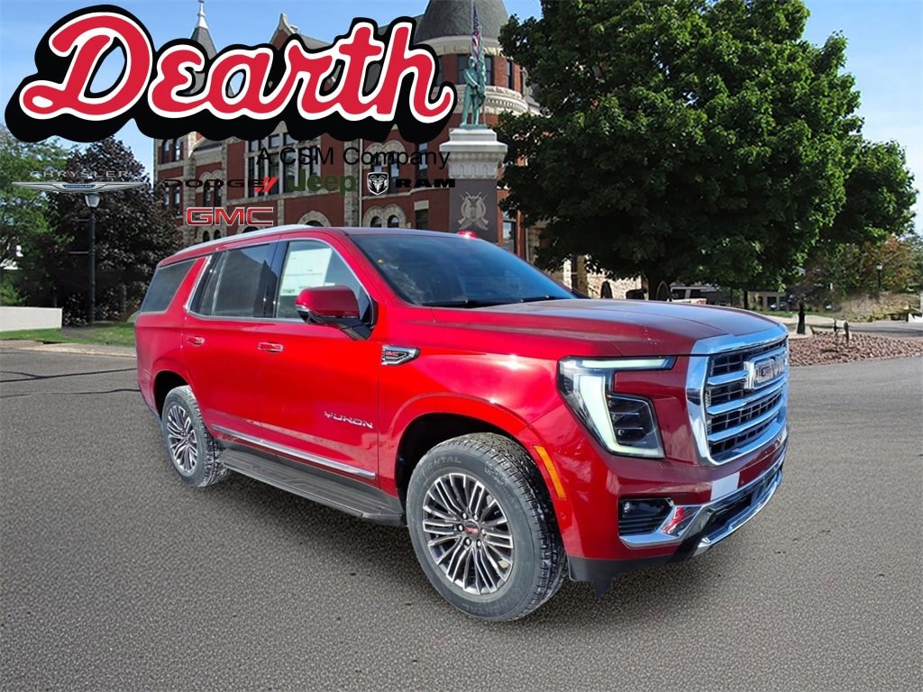 New 2026 GMC Yukon Elevation SUV
