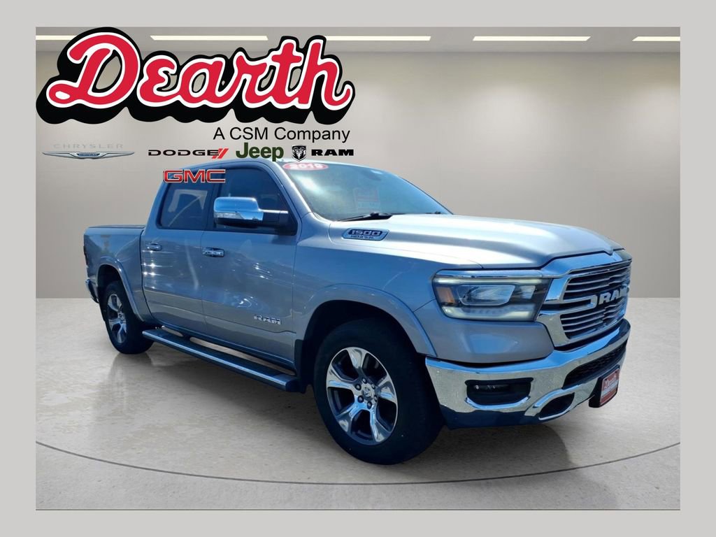 2019 RAM 1500 Laramie 4x4 Crew Cab 5'7's photo