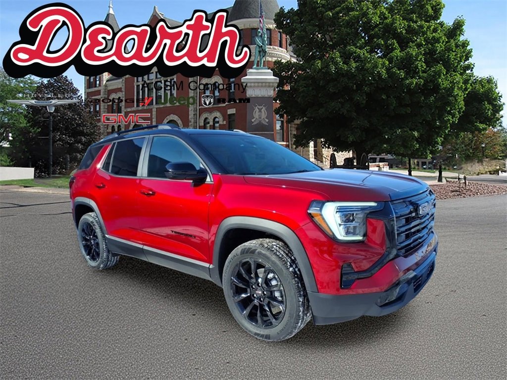 New 2026 GMC Terrain Elevation SUV